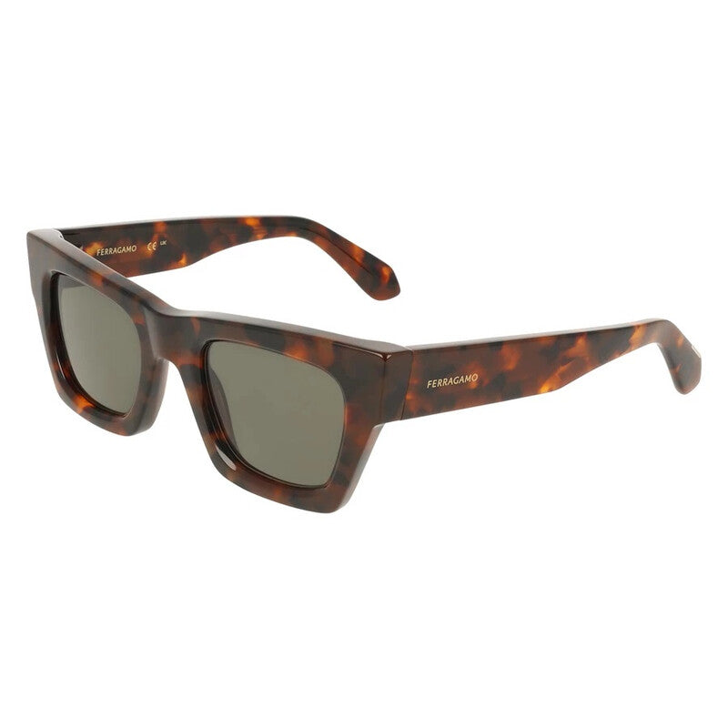 Green Butterfly Ladies Sunglasses