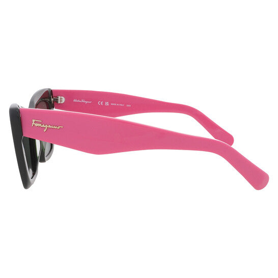 Green Cat Eye Ladies Sunglasses