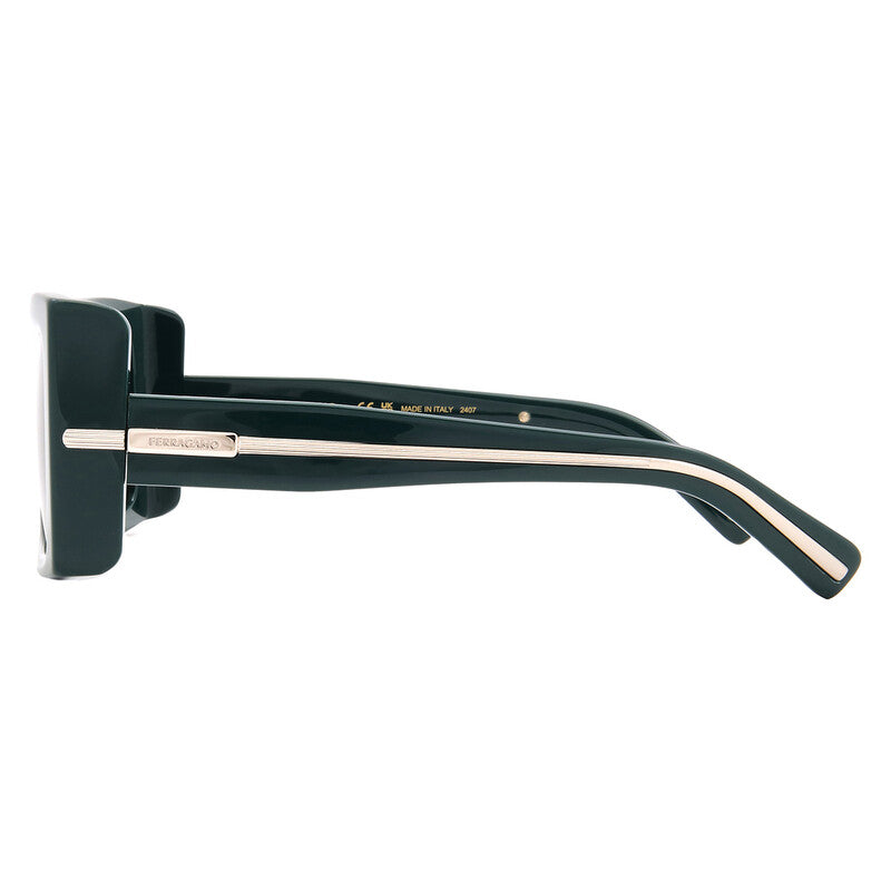 Green Square Ladies Sunglasses