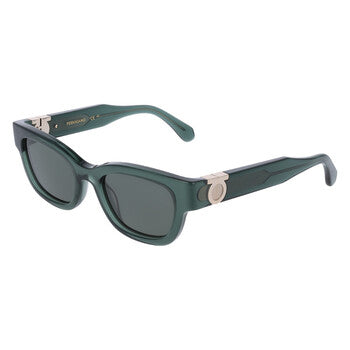Green Square Ladies Sunglasses