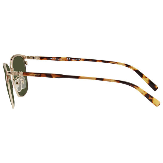 Green Square Men's Sunglasses