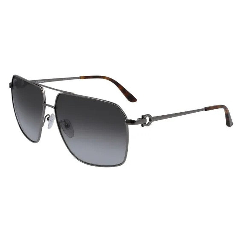 Grey Gradient Navigator Men's Sunglasses