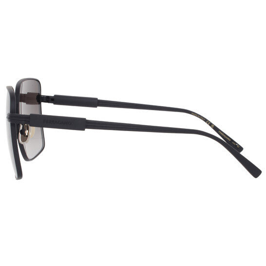 Grey Gradient Square Ladies Sunglasses