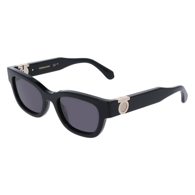 Grey Rectangular Ladies Sunglasses