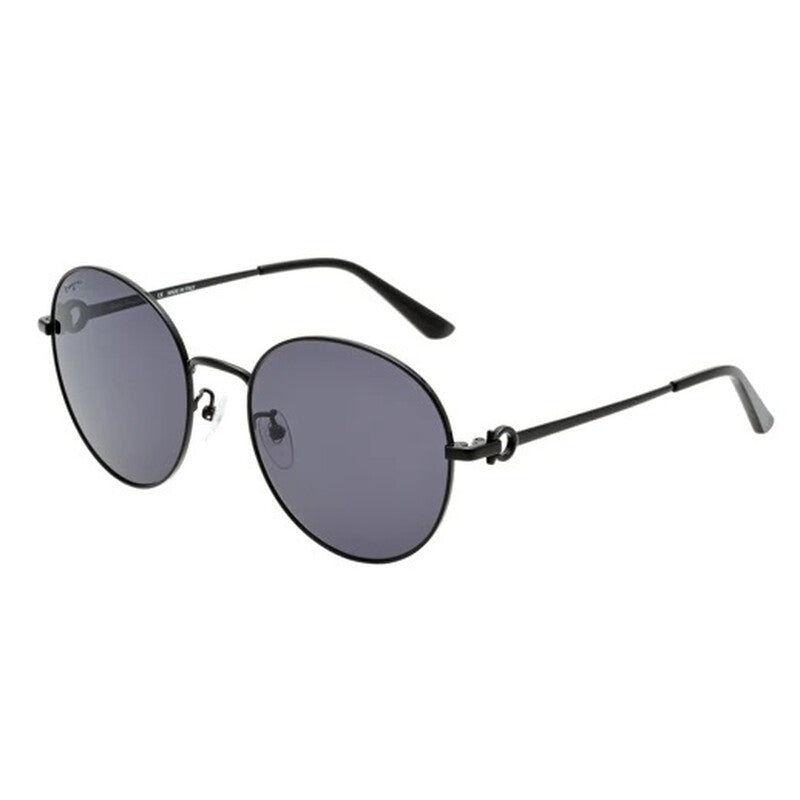 Grey Round Ladies Sunglasses