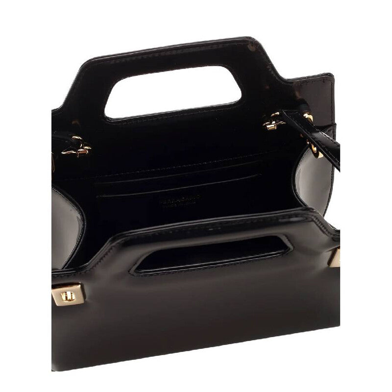 Ladies Black Wanda Mini Bag