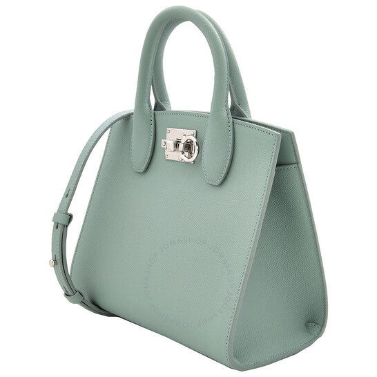 Ferragamo, Ladies Mini Studio Box Small Tote Bag