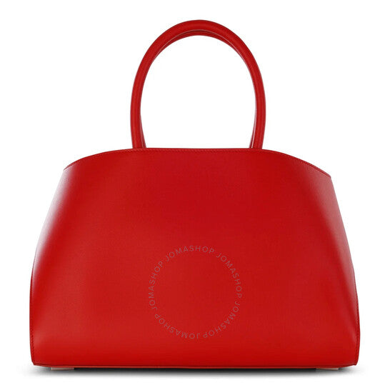 Ferragamo, Logo Printed Small Hug Leather Bag