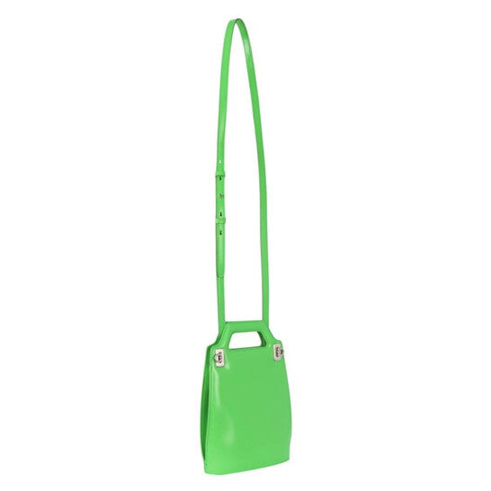 Micro Wanda Patent Leather Shoulder Bag