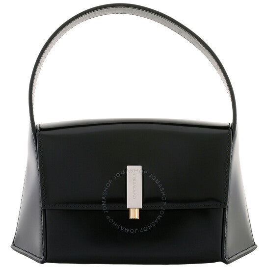 Ferragamo, Mini Leather Geometric Bag