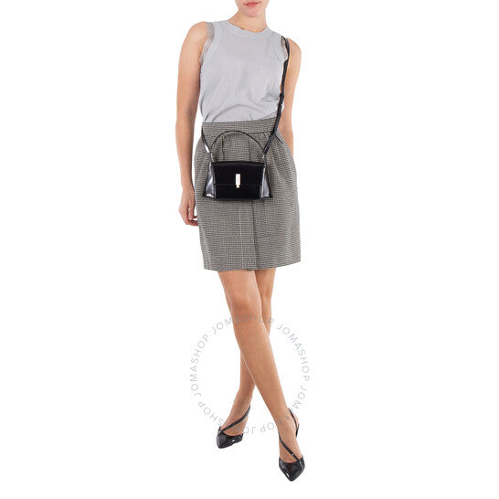 Ferragamo, Mini Leather Geometric Bag
