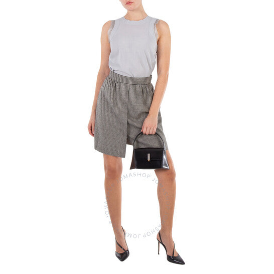 Ferragamo, Mini Leather Geometric Bag