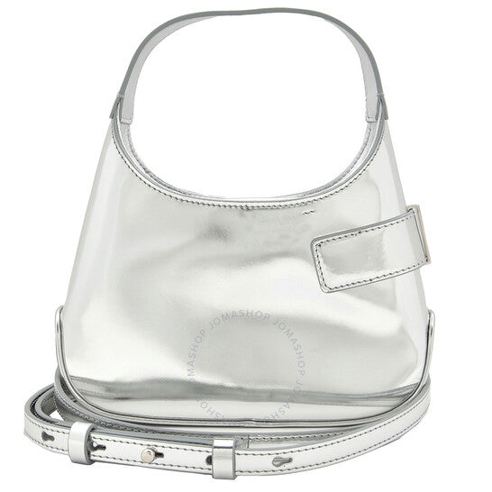 Ferragamo, Mini Metallic Arch Shoulder Bag