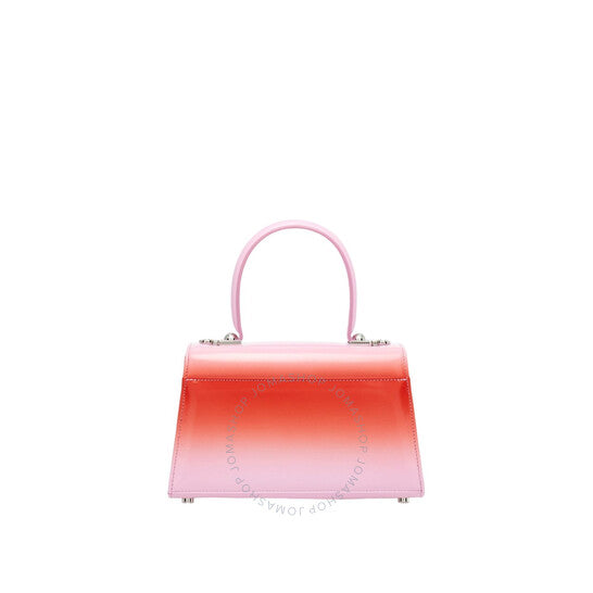 Ferragamo, Ombre Leather Iconic Top Handle Bag
