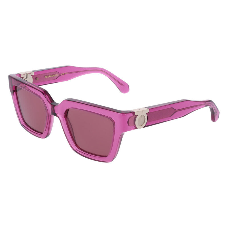 Pink Square Ladies Sunglasses