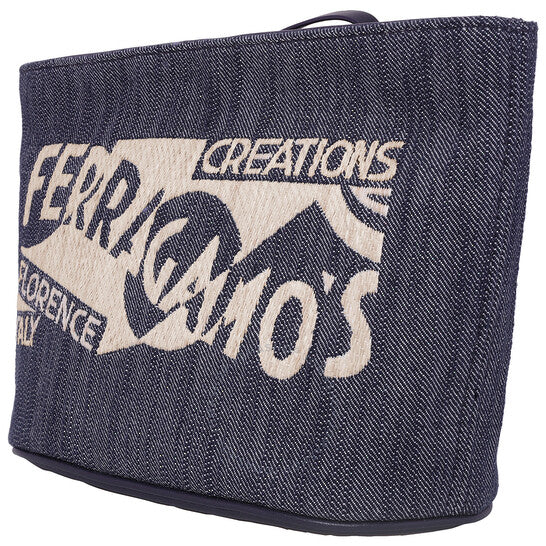 Ferragamo, Pouch With Logo