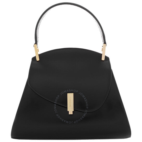 Ferragamo, Prisma Asymmetrical Geometric Flap Small Handbag