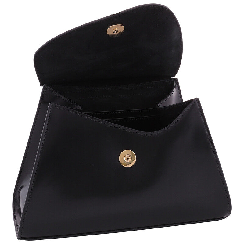 Prisma Asymmetrical Geometric Flap Small Handbag