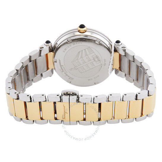 Ferragamo, Quartz Silver Dial Ladies Watch