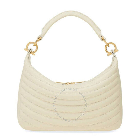 Ferragamo, Quilted Detachable Strap Shoulder Bag