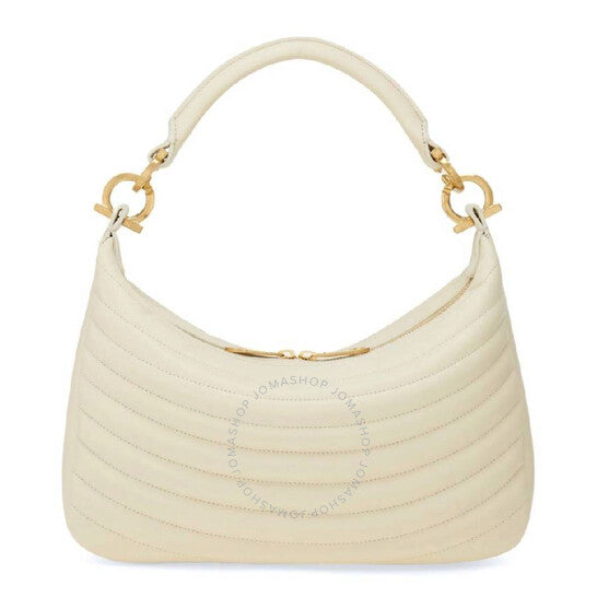 Ferragamo, Quilted Detachable Strap Shoulder Bag