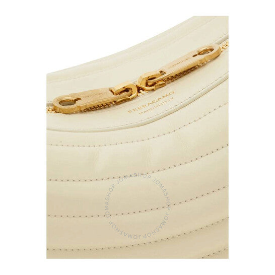 Ferragamo, Quilted Detachable Strap Shoulder Bag