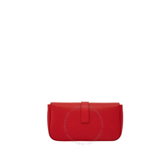 Ferragamo, Red Calfskin Mini Chain Bag