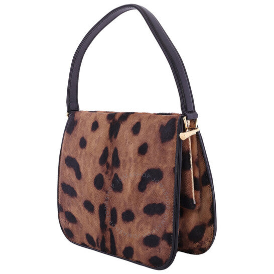 Ferragamo, Small Leopard Print Framed Handbag