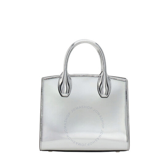 Ferragamo, Small Studio Box Gancini Buckle Tote Bag