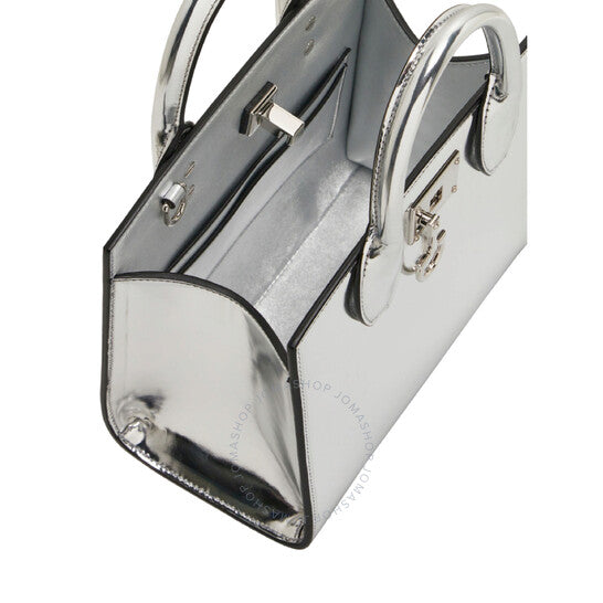 Ferragamo, Small Studio Box Gancini Buckle Tote Bag