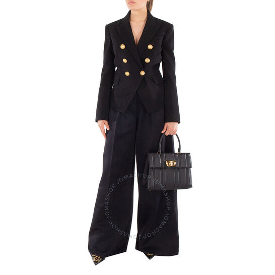 Ferragamo, The New Gancini Top Handle Bag