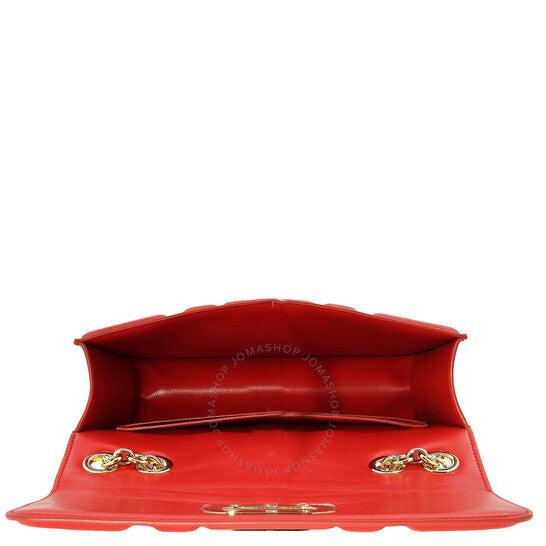 Ferragamo, Twist Lock Gancini Shoulder Bag