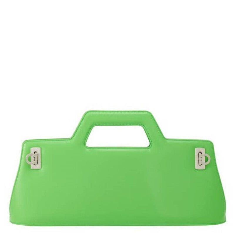 Wanda East-West Top Handle Bag