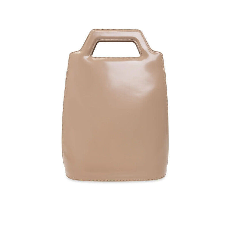 Wanda North-South Top Handle Bag