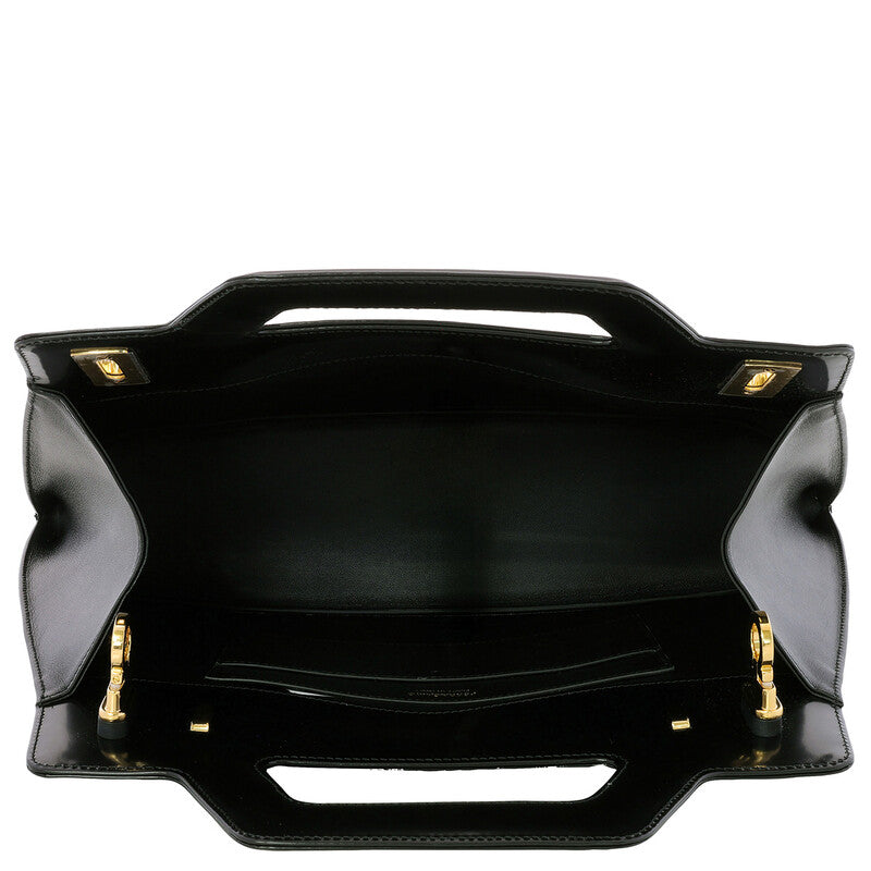 Wanda Top Handle Bag - Black