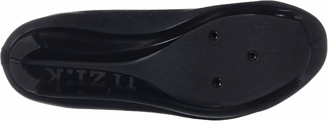 unisex tempo overcurve r5 cycling shoe in black/black