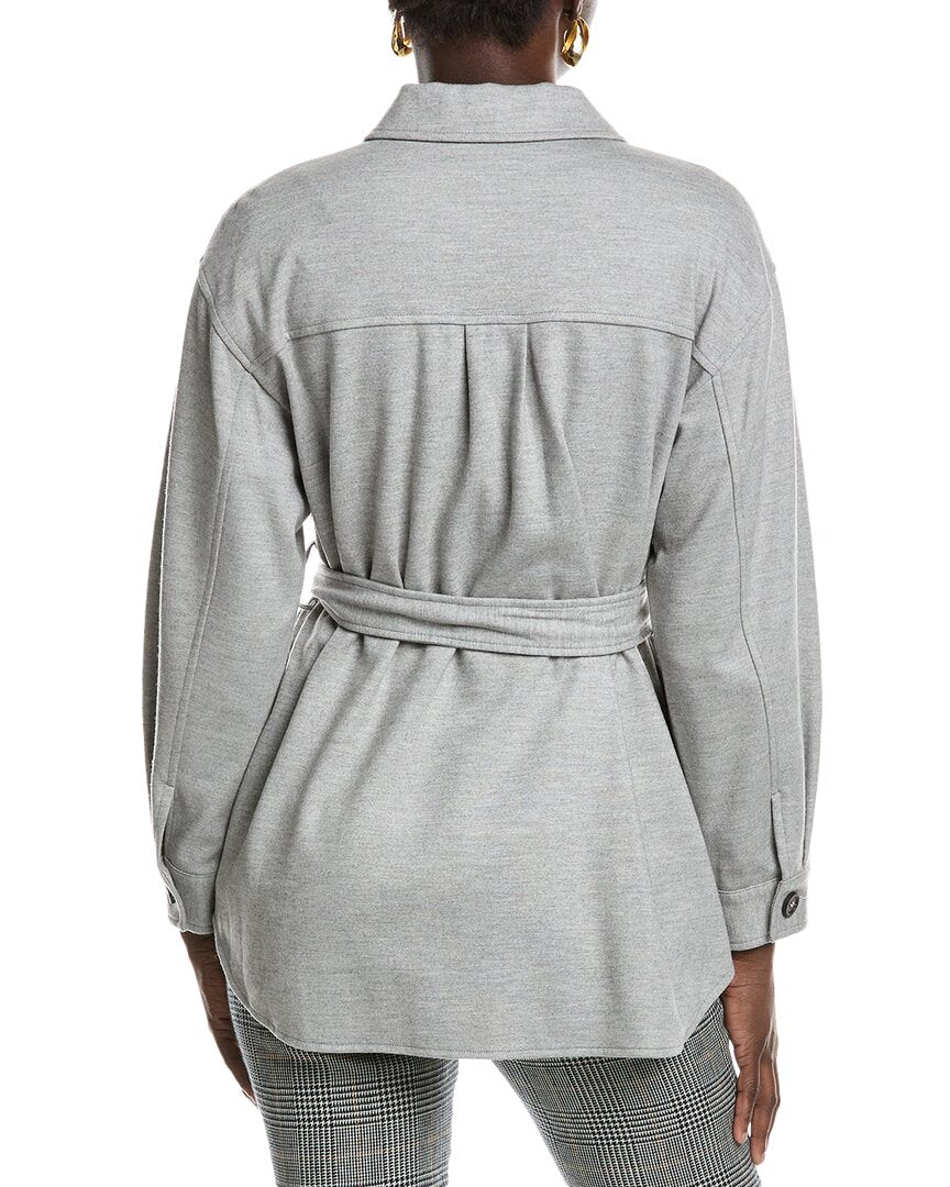 wool-blend jacket