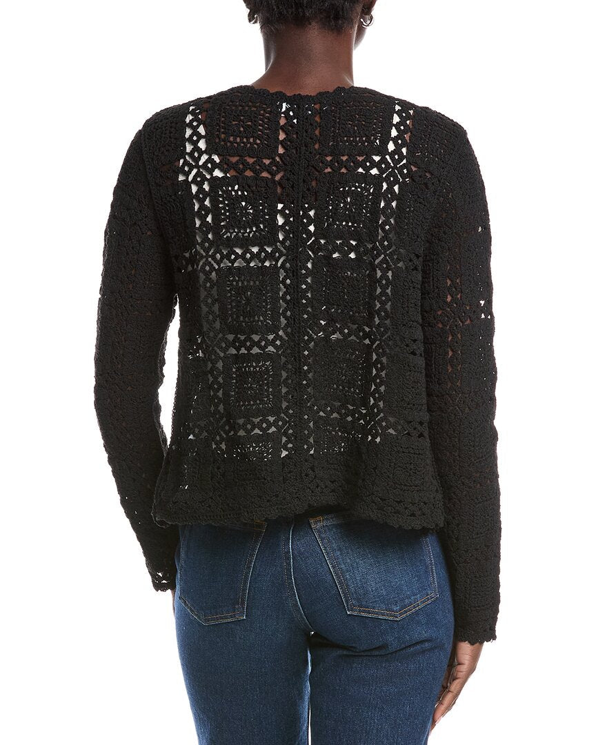 nadalia lace cardigan