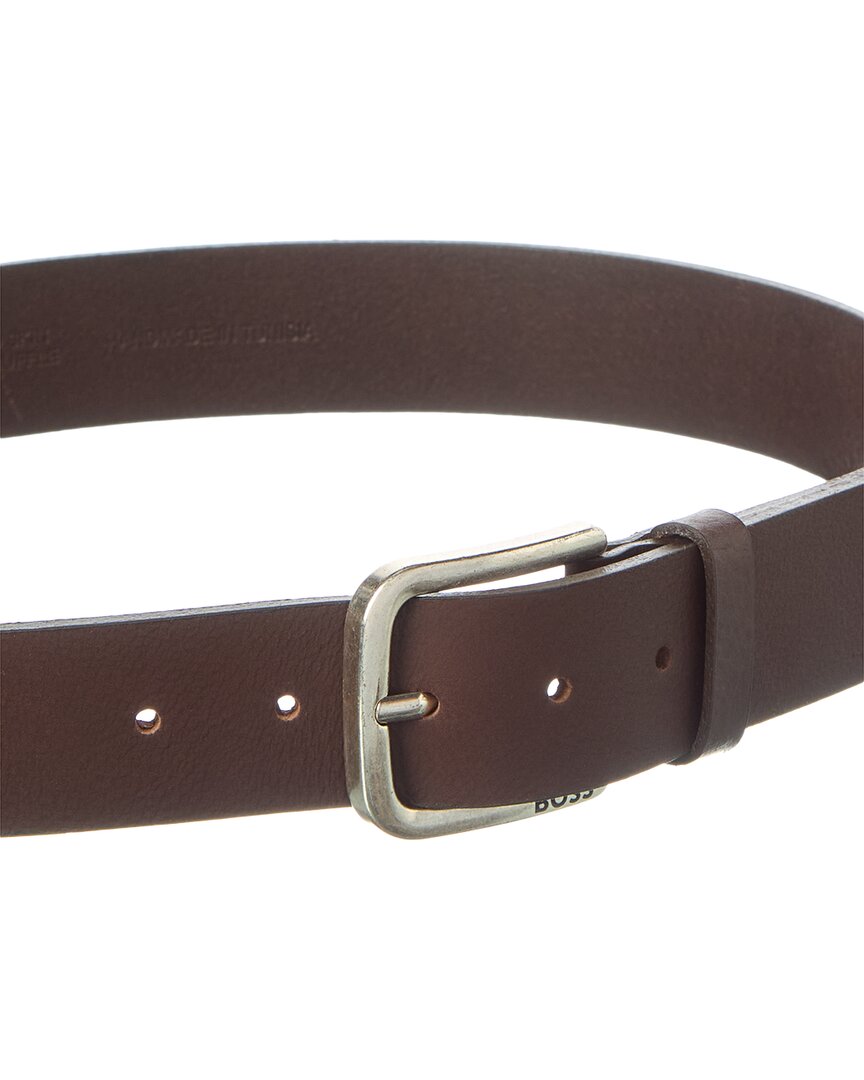 janni leather belt