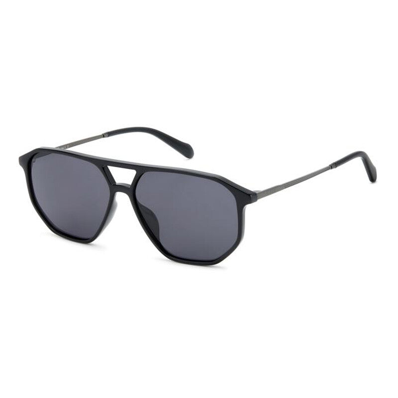 Grey Pilot Men's Sunglasses