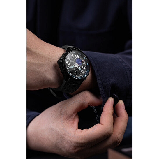 Franck Dubarry, Deep Ocean Automatic Black Dial Men's Watch