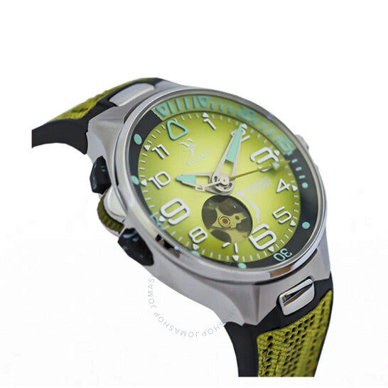 Franck Dubarry, Deep Ocean Automatic Green Dial Men's Watch