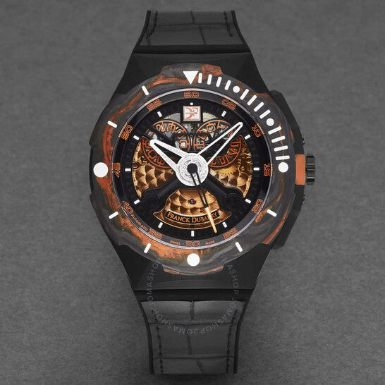 Franck Dubarry, Diver Automatic Orange Dial Men's Watch