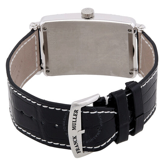 Franck Muller, Long Island Automatic Diamond Black Dial Ladies Watch