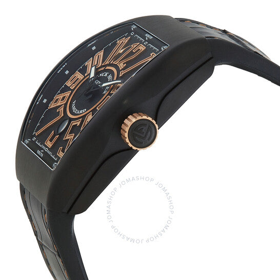 Franck Muller, Vanguard Automatic Black Dial Men's Watch