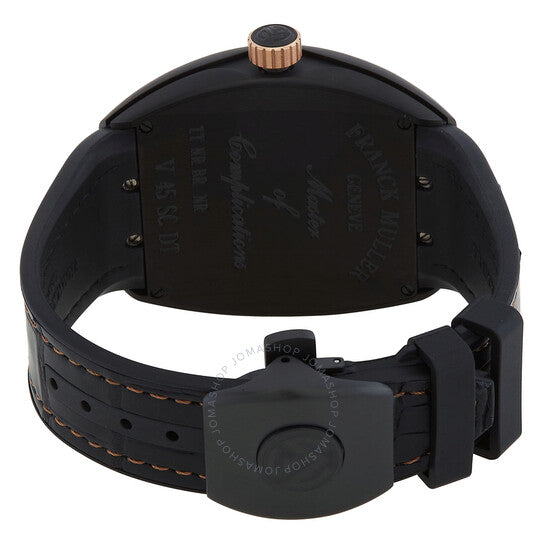 Franck Muller, Vanguard Automatic Black Dial Men's Watch