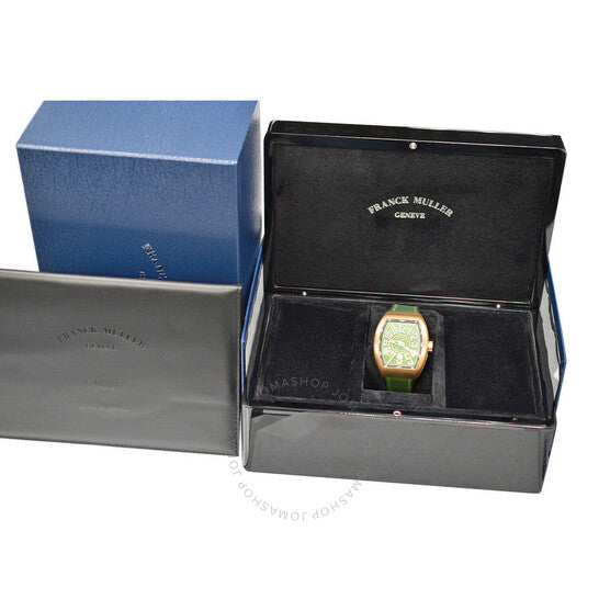 Franck Muller, Vanguard Automatic Green Dial Men's Watch