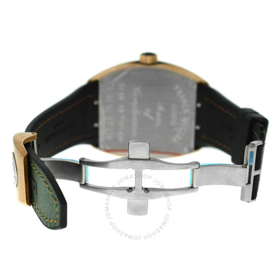 Franck Muller, Vanguard Automatic Green Dial Men's Watch