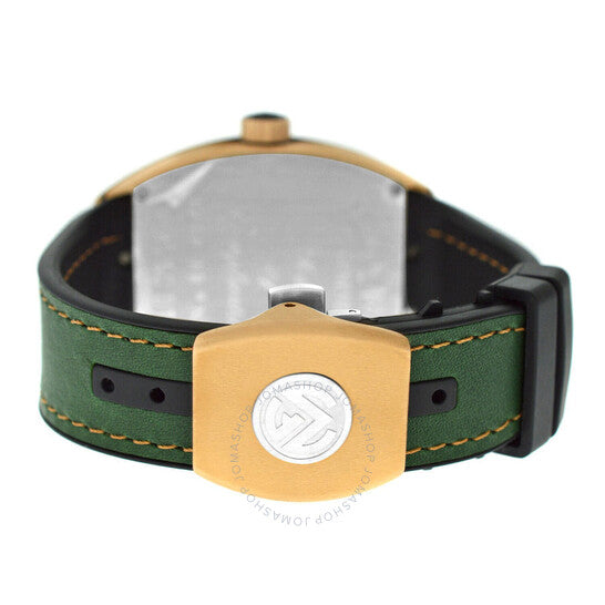 Franck Muller, Vanguard Automatic Green Dial Men's Watch