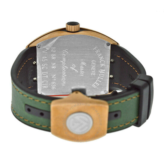 Franck Muller, Vanguard Automatic Green Dial Men's Watch